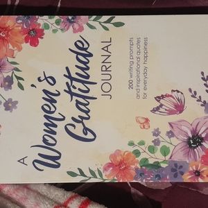 A women's Gratitude Journal
